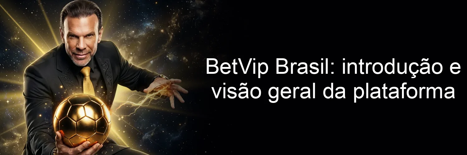 BetVip Brasil: introdução e visão geral da plataforma BetVip Brasil: introdução e visão geral da plataforma