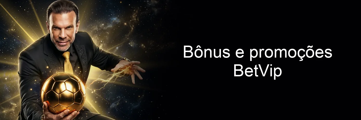 Bônus e promoções BetVip Bônus e promoções BetVip